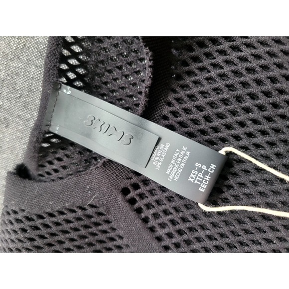 Skims NWT Warp Knit Cover Up Recycled Swim Cut Out Long Sleeve Dress Size XXS/XS - Picture 8 of 10